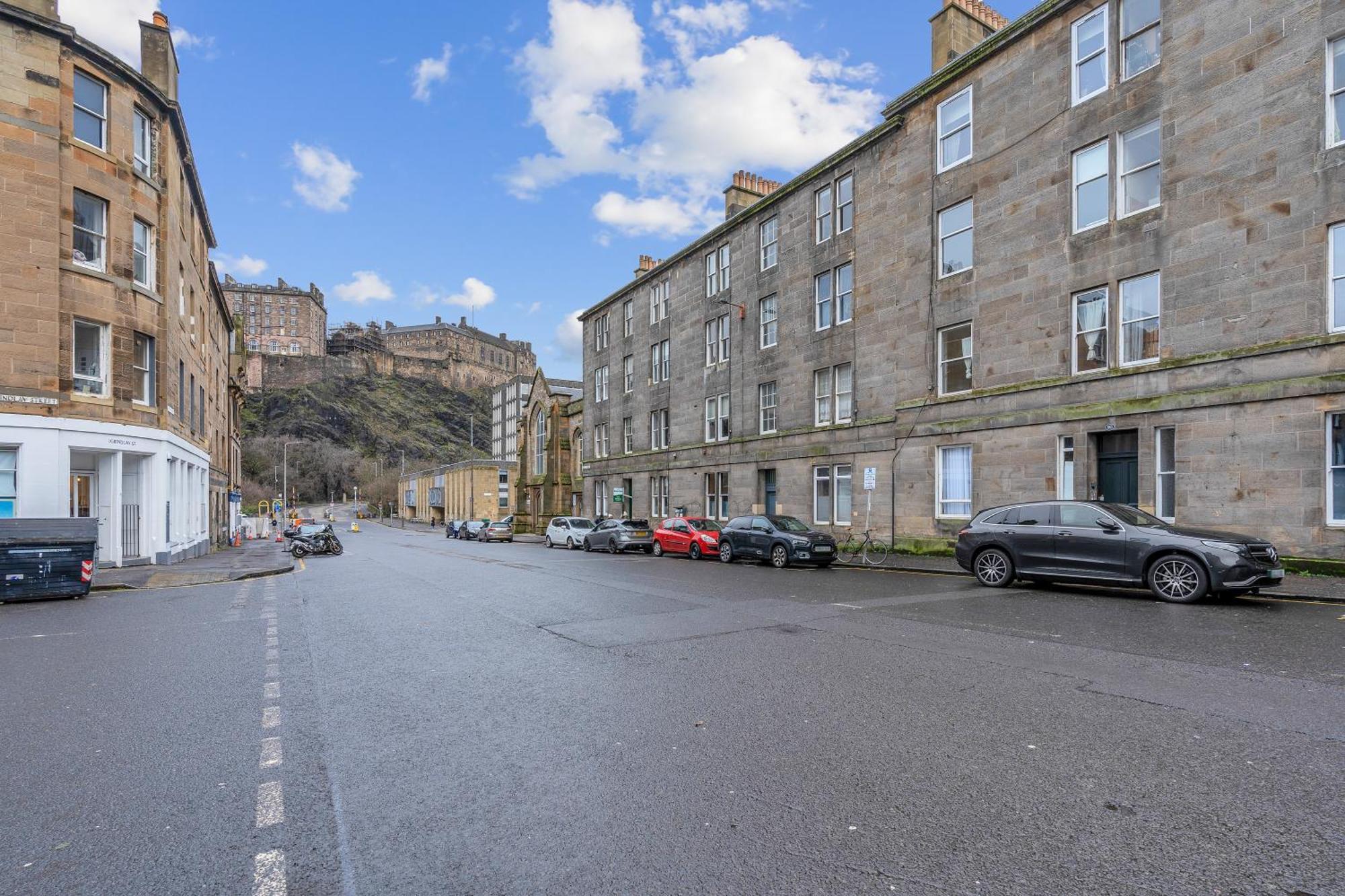 Cosy Modern City Centre Flat Edinburgh Ngoại thất bức ảnh