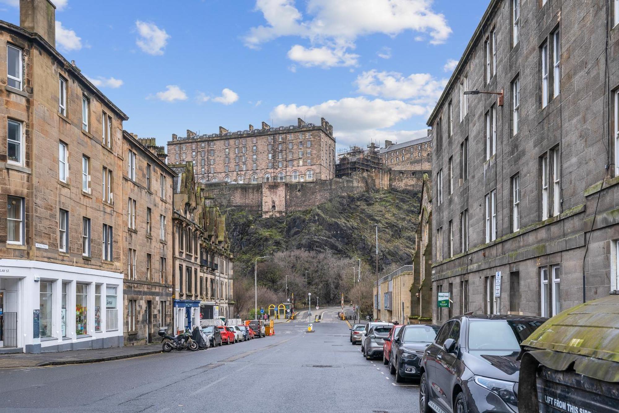 Cosy Modern City Centre Flat Edinburgh Ngoại thất bức ảnh