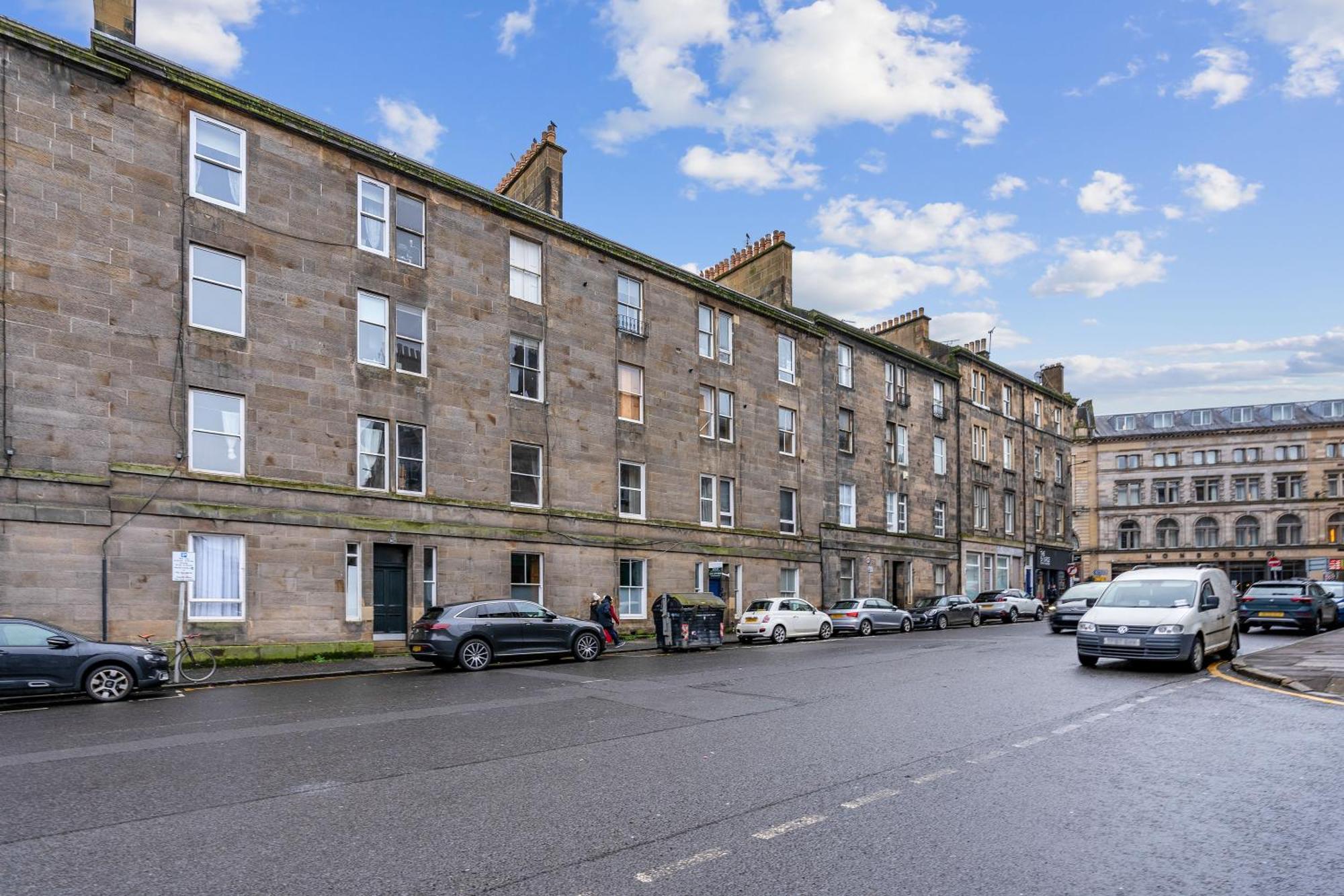 Cosy Modern City Centre Flat Edinburgh Ngoại thất bức ảnh