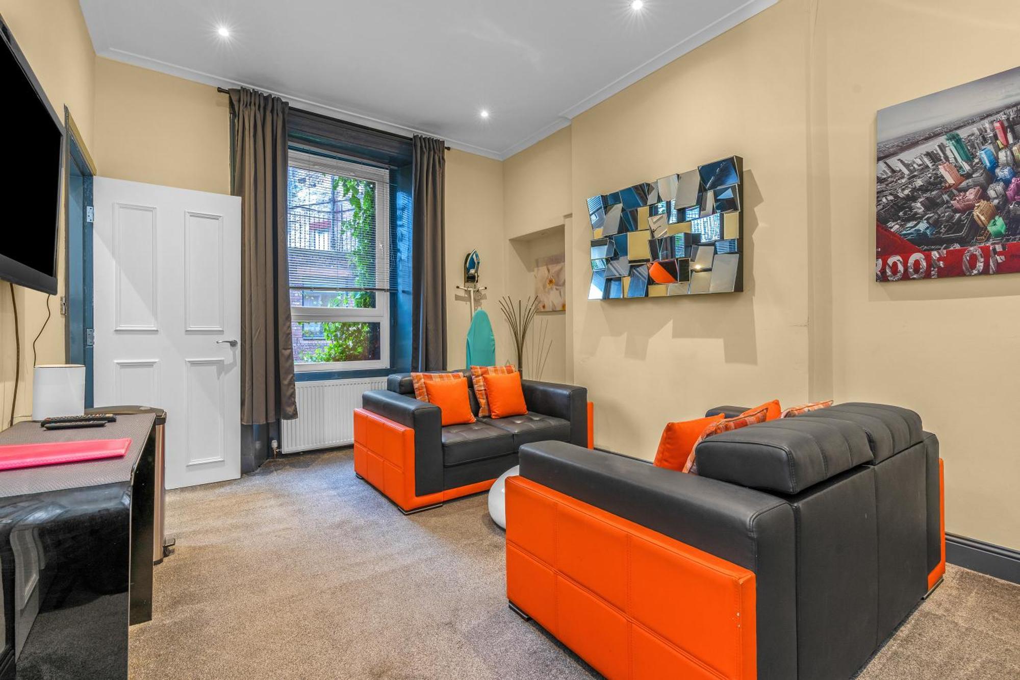 Cosy Modern City Centre Flat Edinburgh Ngoại thất bức ảnh